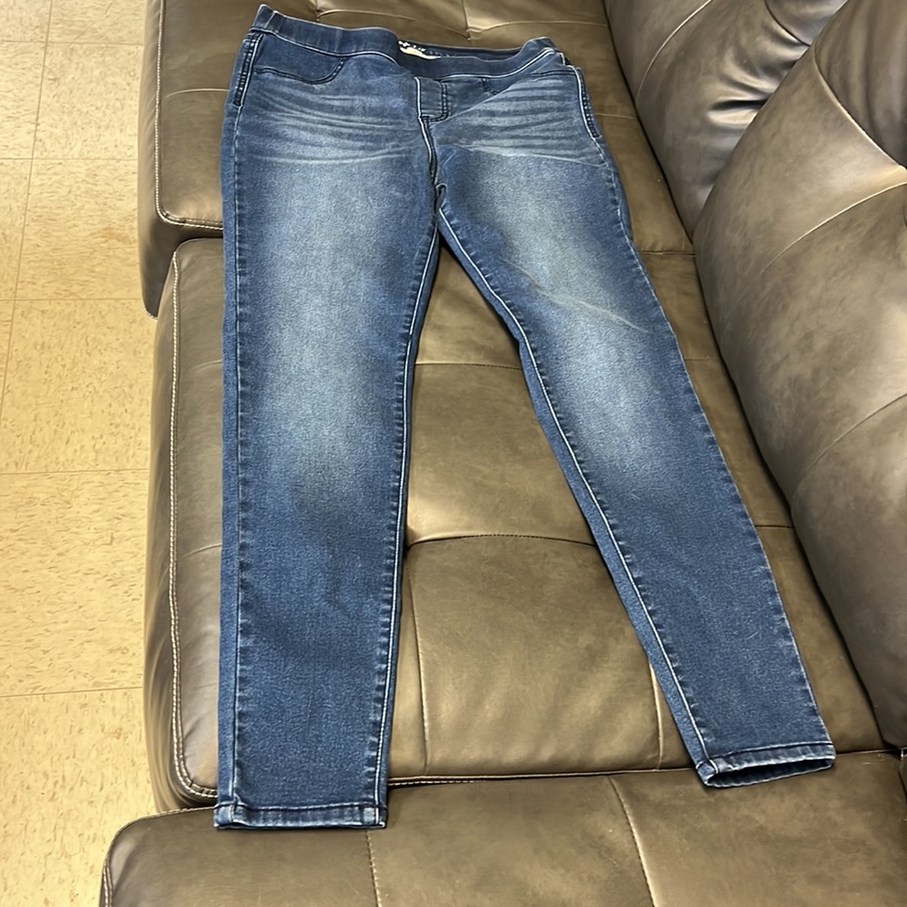 Inc Jeggings In Dark Stone Wash View 3